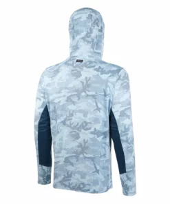 Pelagic Gear Mens Pelagic "Exo-Tech 2.0" Men's Hooded Fishing Shirt