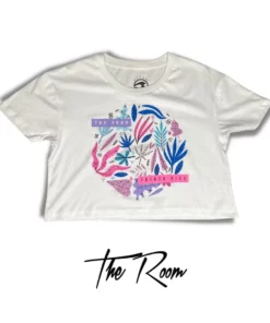 Ocean Current The Room Women's Crop Tops