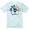 RVCA Mens RVCA "World Crass" Tie-Dye Tee | 2 Colors